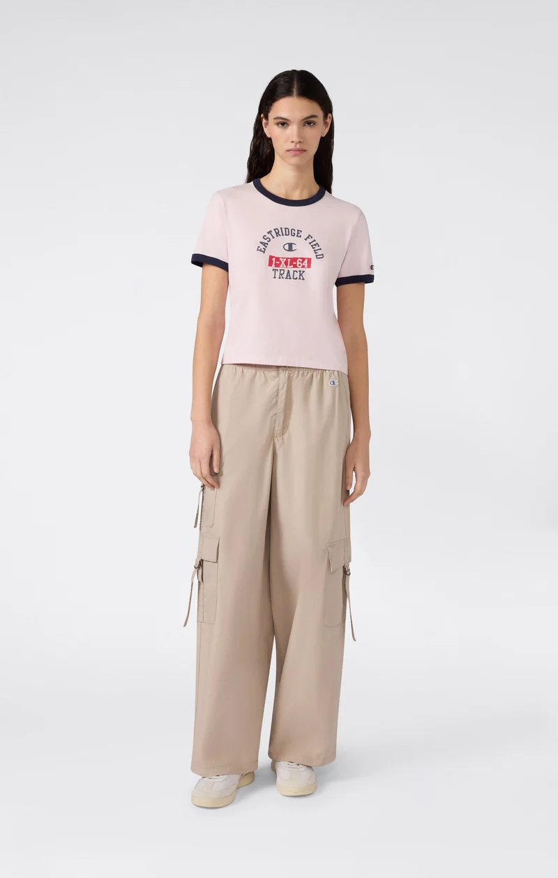 Women’s Cotton Parachute Pants Icons