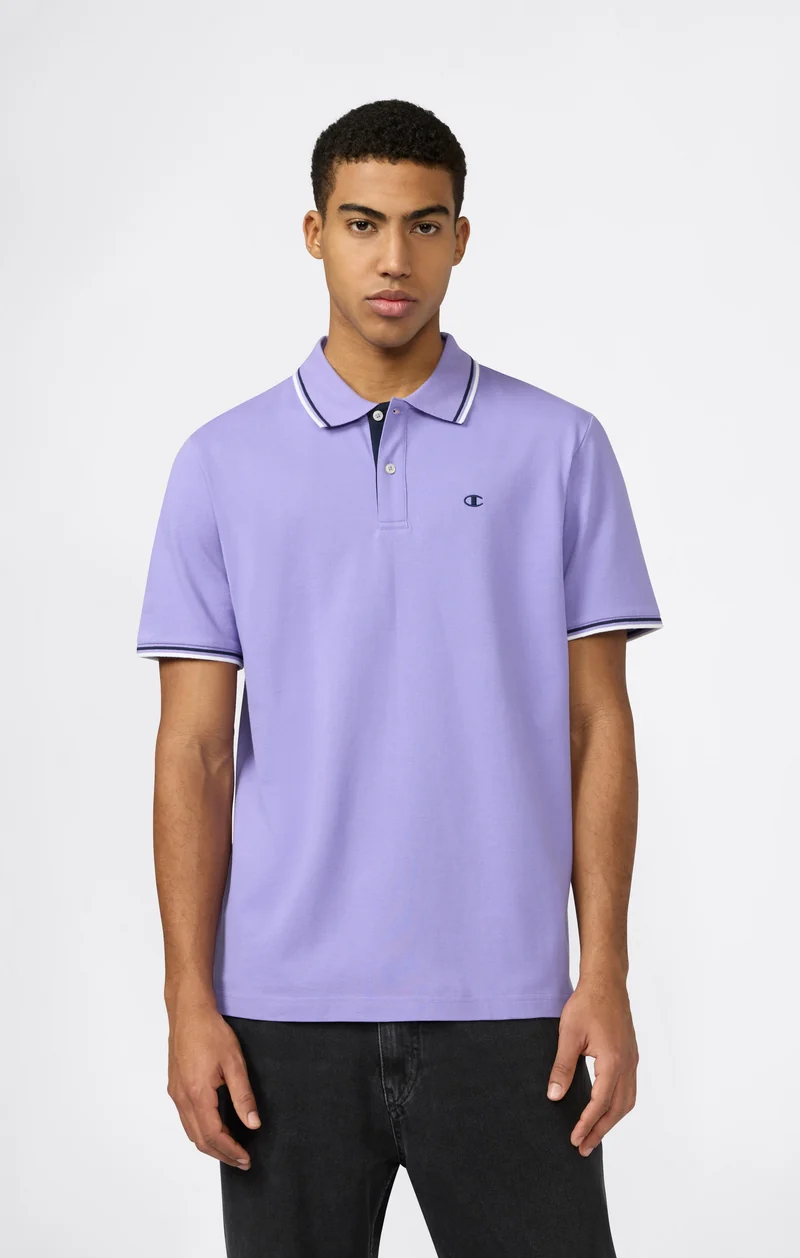 Men's Cotton Pique Polo