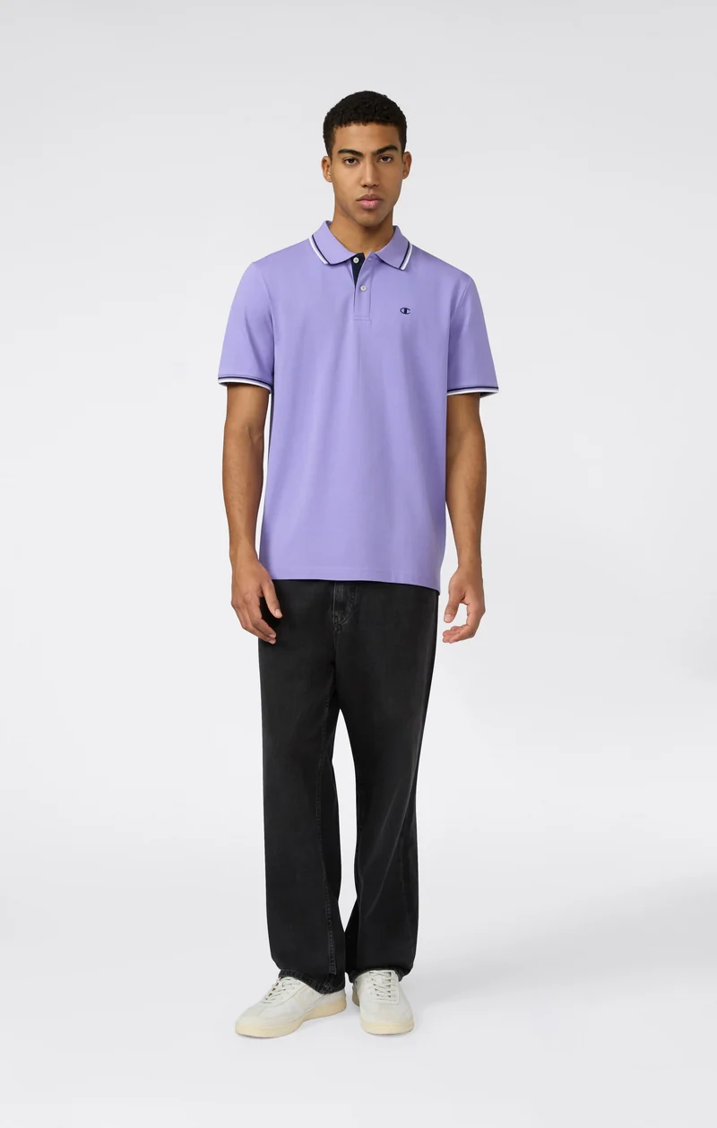 Men's Cotton Pique Polo