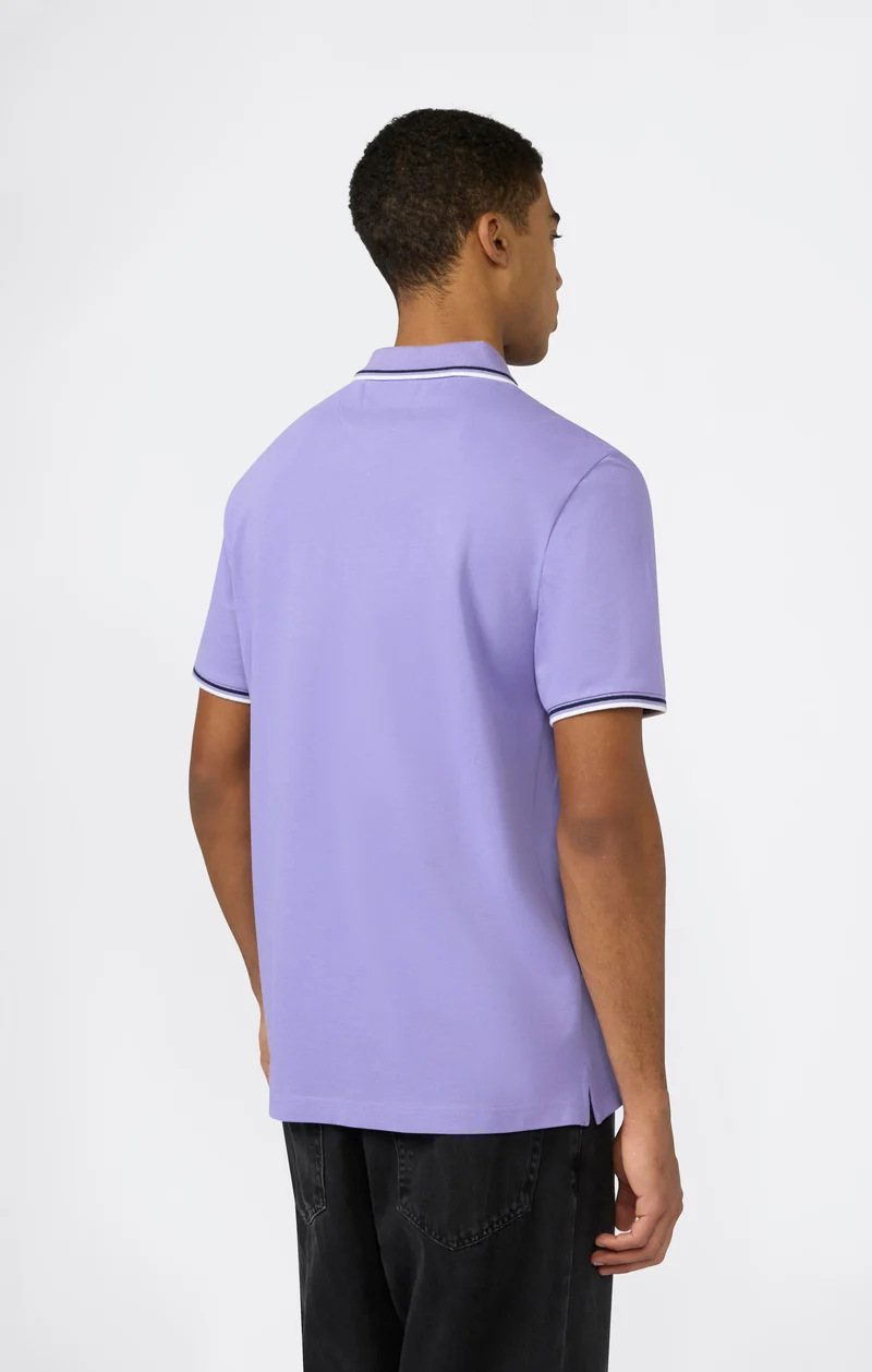 Men's Cotton Pique Polo