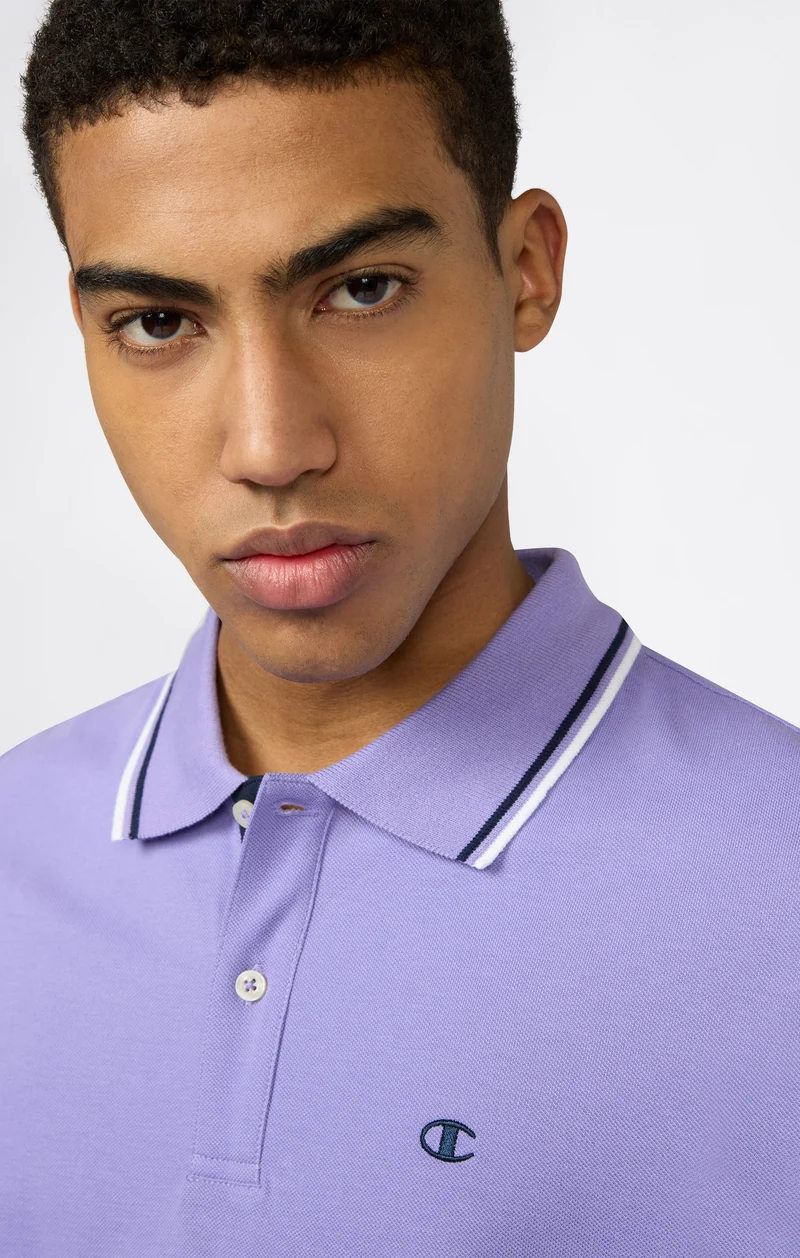 Men's Cotton Pique Polo