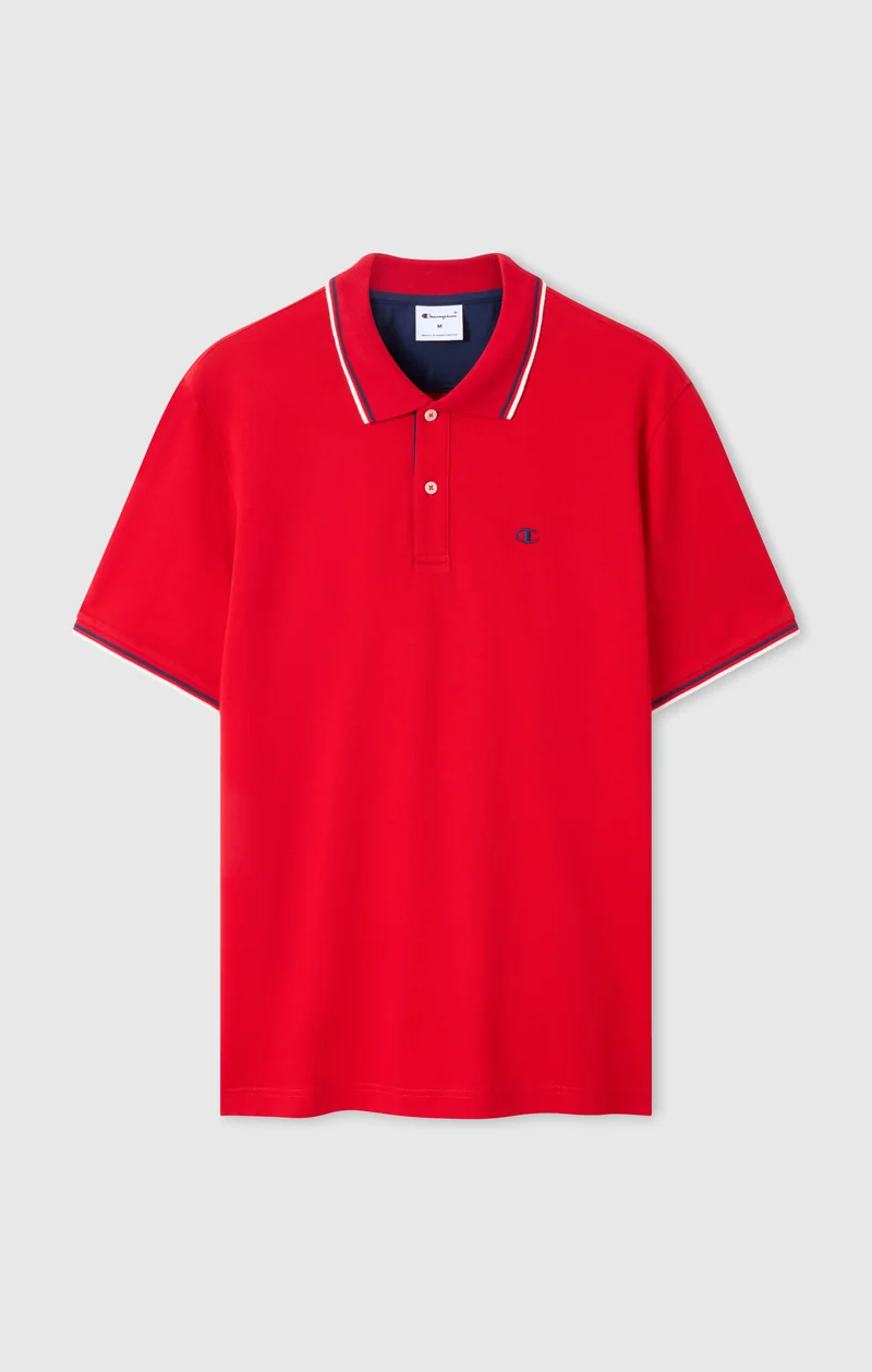 Men's Cotton Pique Polo