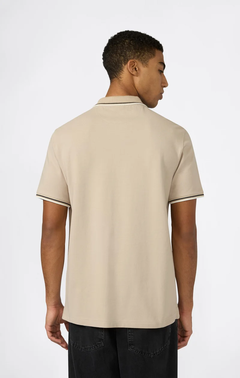 Men's Cotton Pique Polo