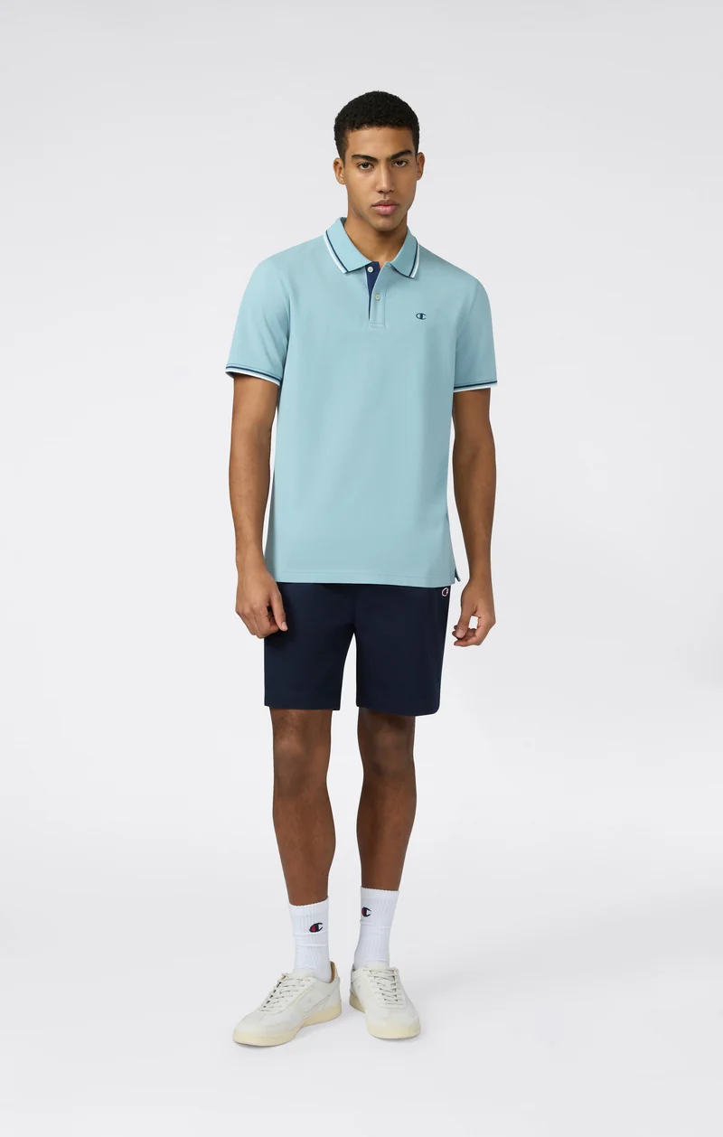 Men's Cotton Pique Polo
