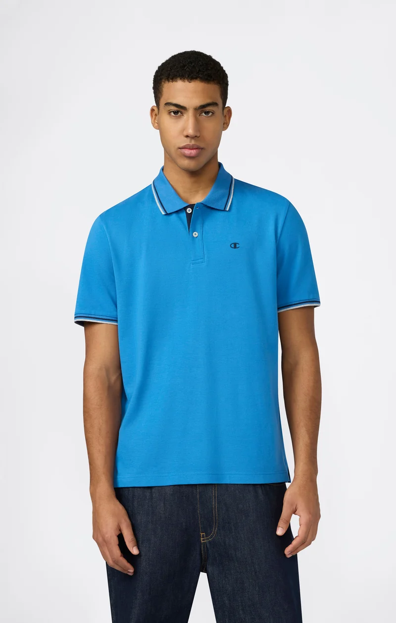 Men's Cotton Pique Polo
