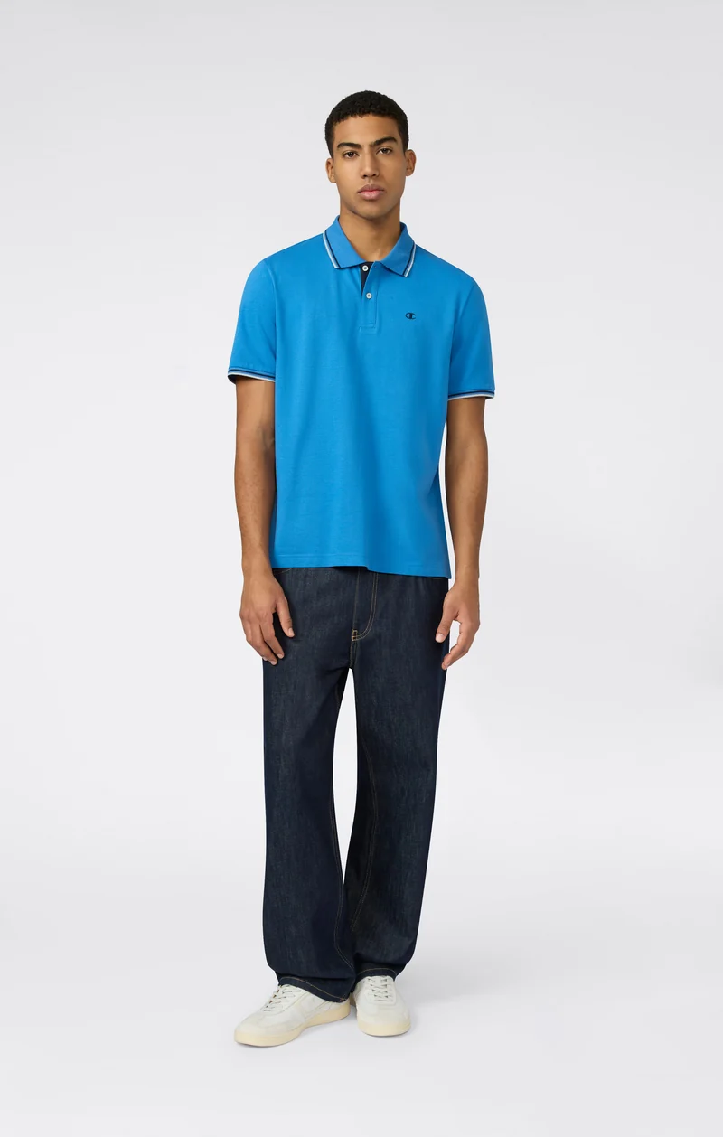 Men's Cotton Pique Polo
