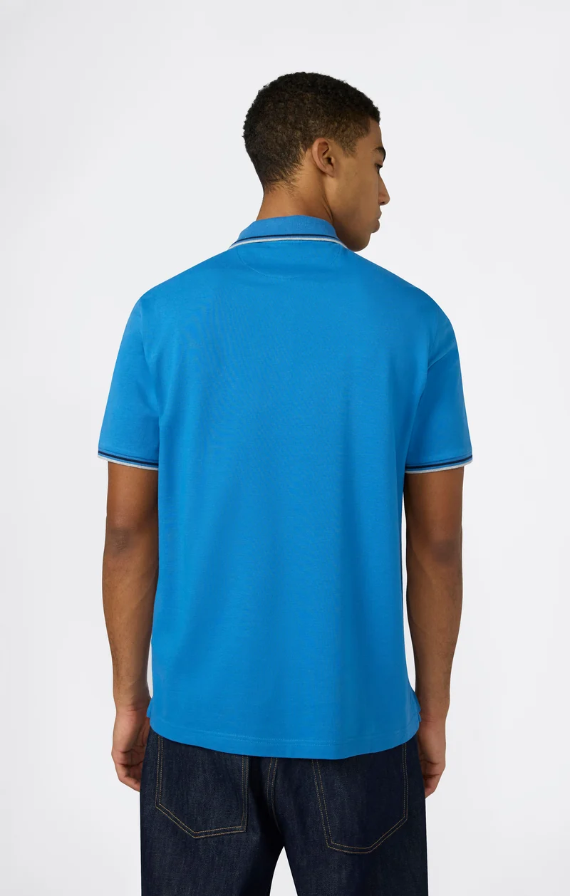 Men's Cotton Pique Polo