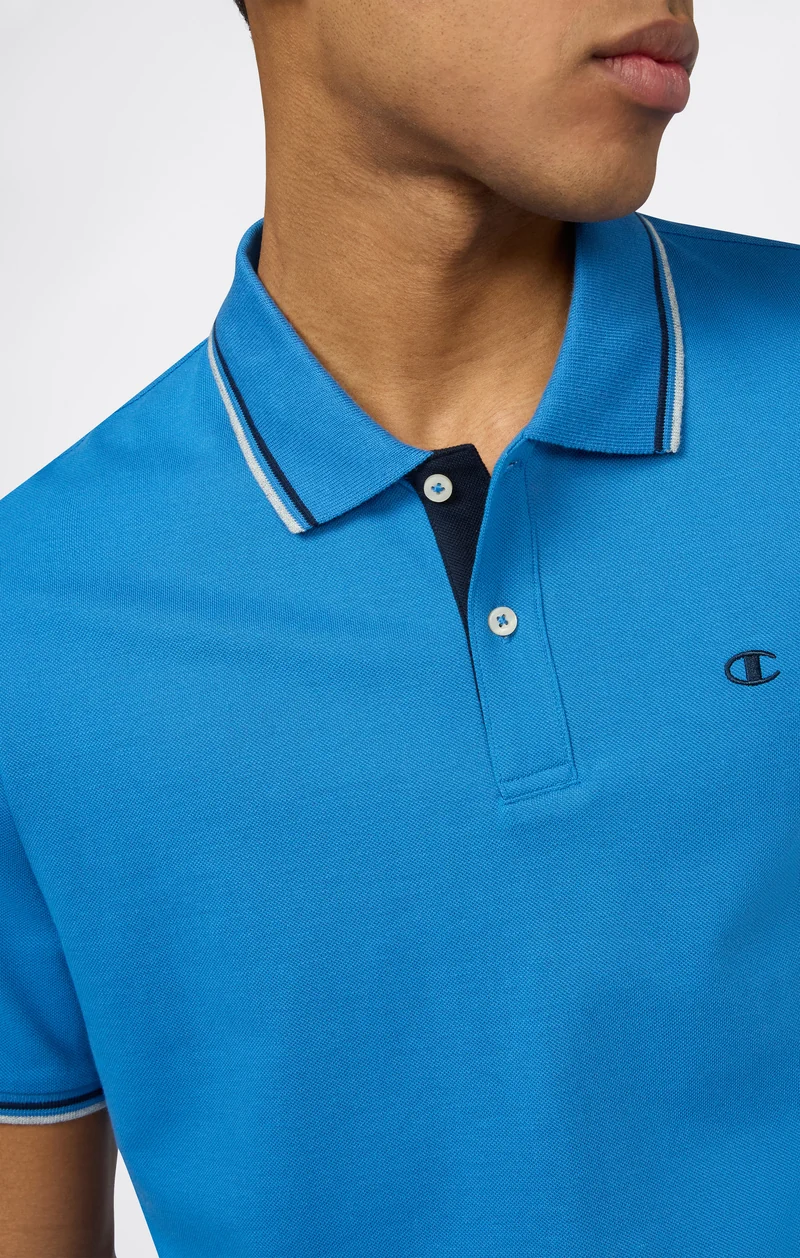 Men's Cotton Pique Polo