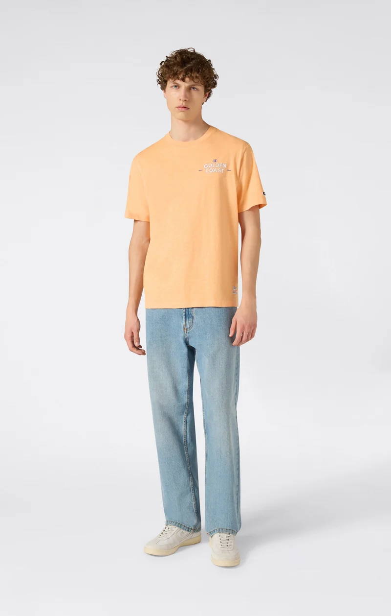 Men’s Cotton Graphic T-Shirt