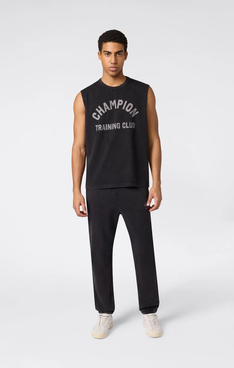 Men’s Boxing-Inspired Graphic Muscle Tank