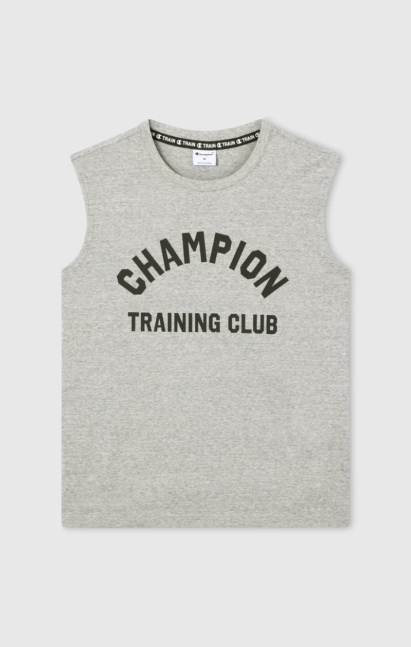 Men’s Boxing-Inspired Graphic Muscle Tank