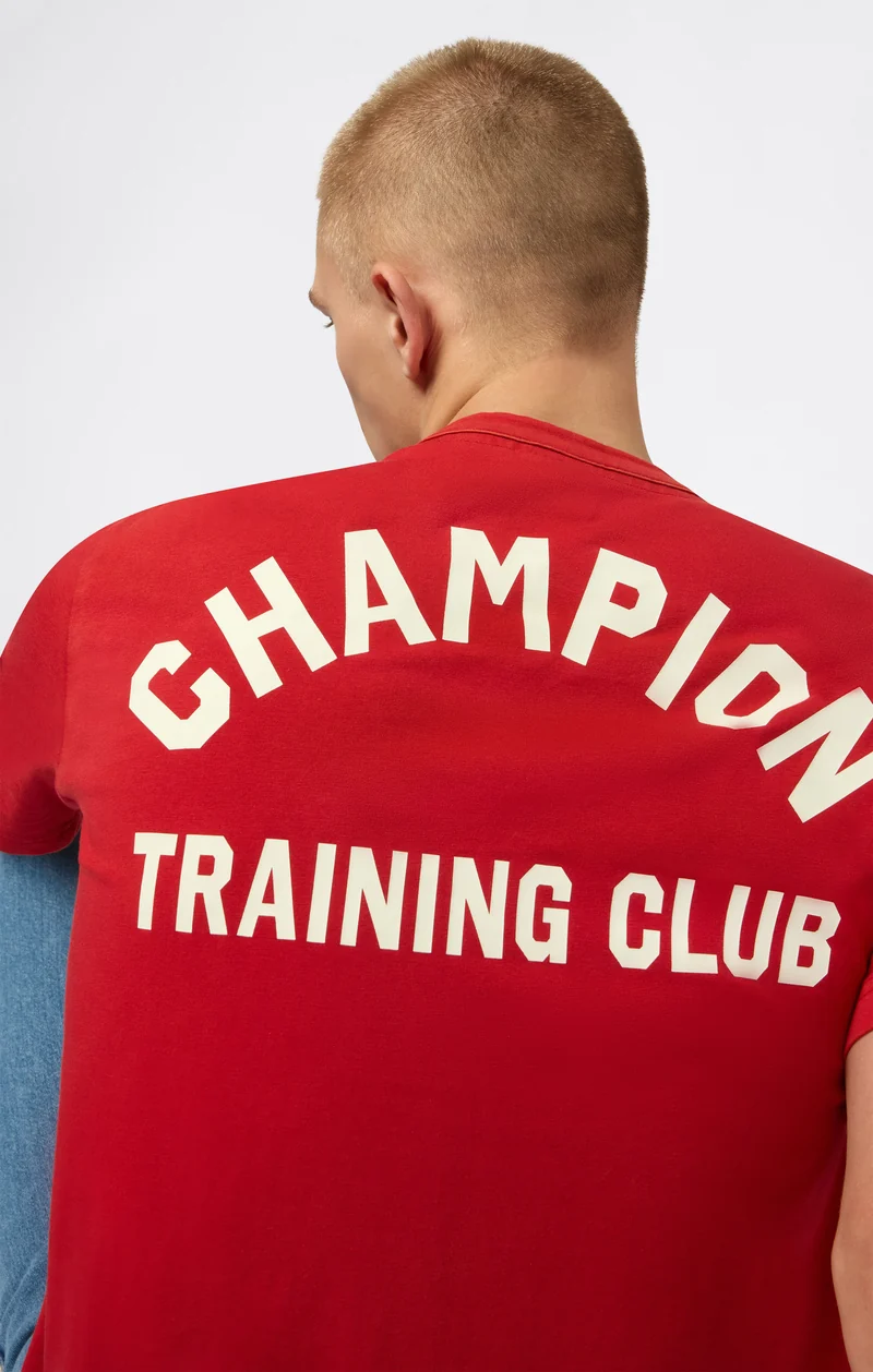 Men’s Boxing-Inspired Graphic T-Shirt
