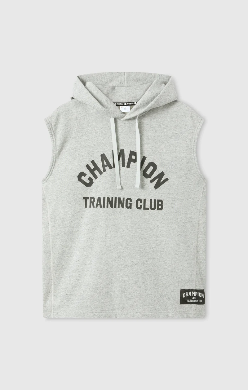 Men’s Boxing-Inspired Hooded Tank Top