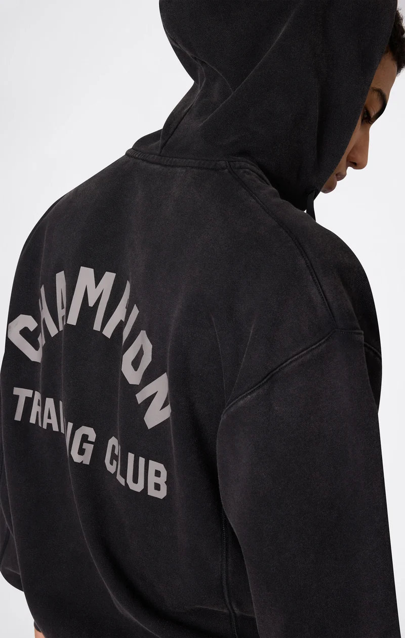 Men’s Boxing-Inspired Full Zip Hoodie