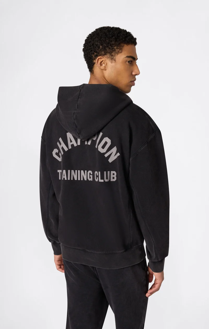 Men’s Boxing-Inspired Full Zip Hoodie