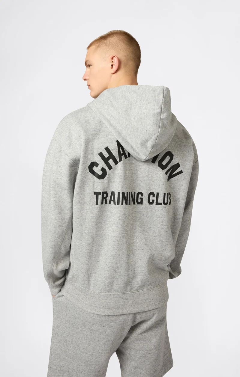 Men’s Boxing-Inspired Full Zip Hoodie