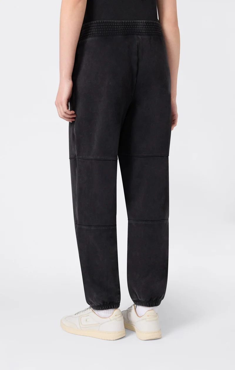 Women’s Boxing-Inspired Elastic Cuff Pants