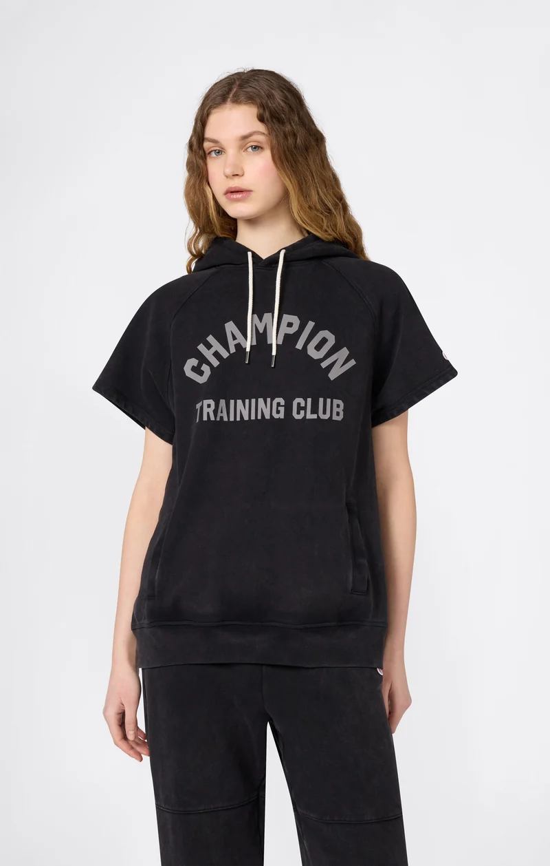 Women’s Boxing-Inspired Sleeveless Hoodie