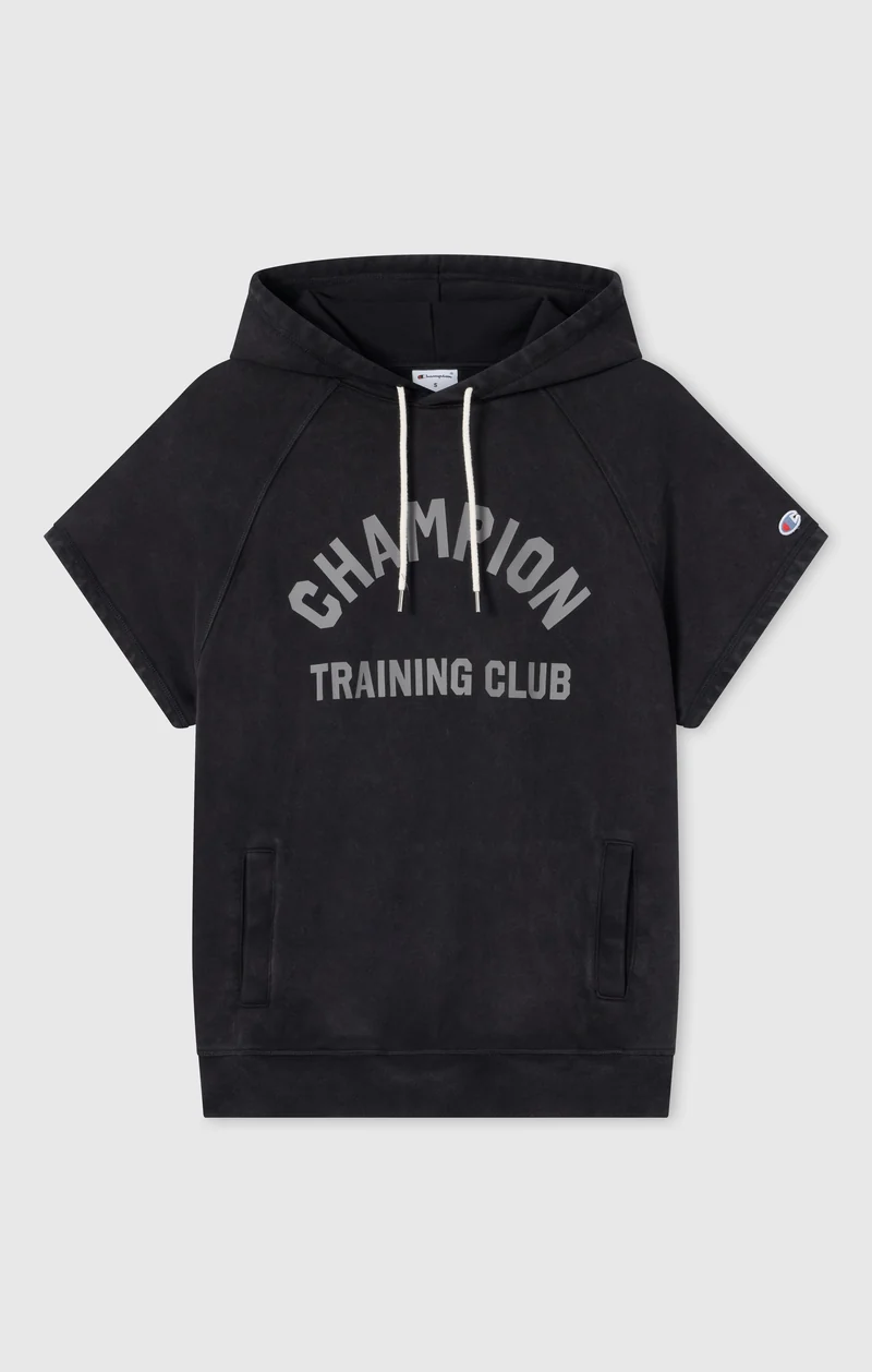 Women’s Boxing-Inspired Sleeveless Hoodie