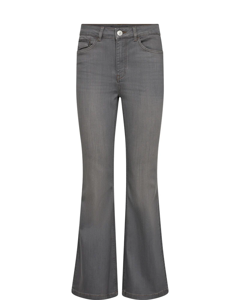 MMAnita Flare Jeans Long - Light Grey