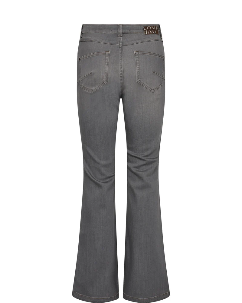 MMAnita Flare Jeans Long - Light Grey