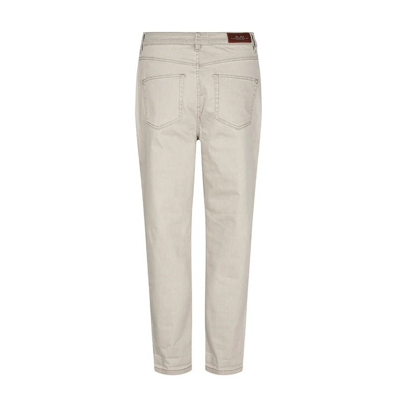 Basya Double Pant - Cobblestone