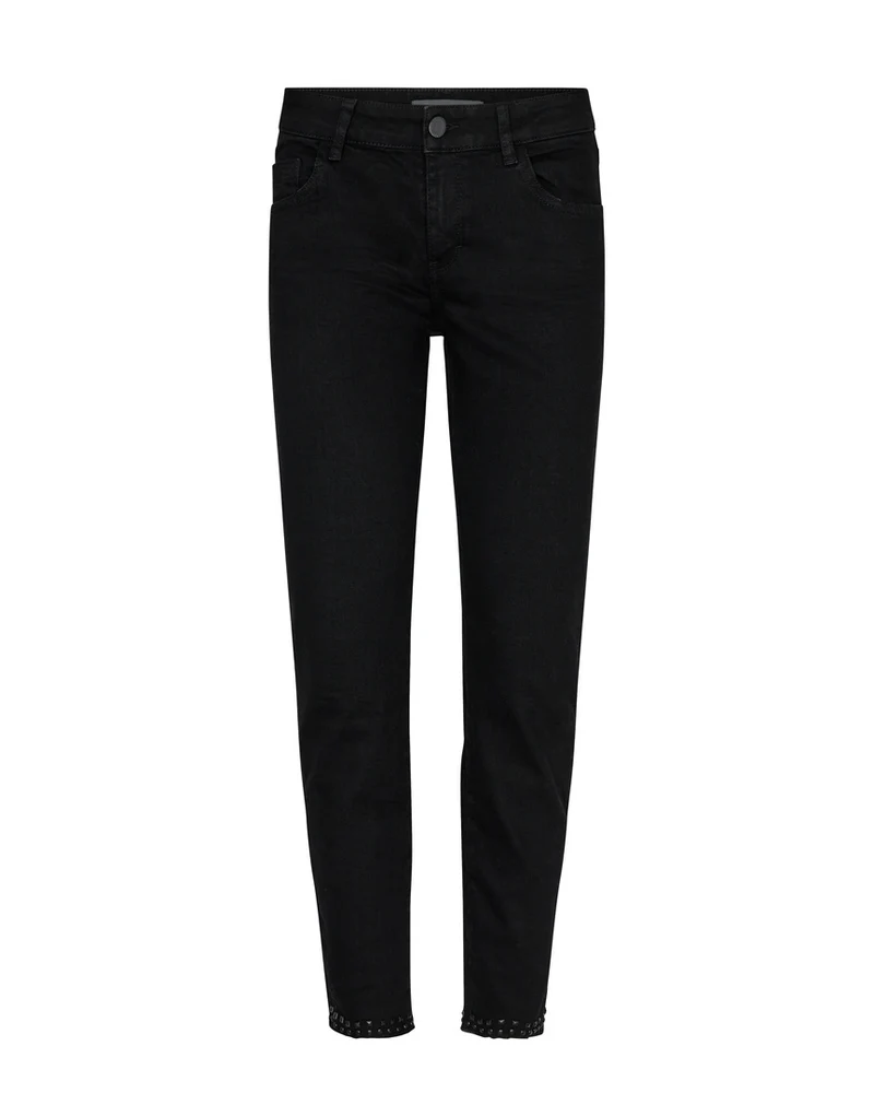 Sumner Tone Trok Jeans - Black