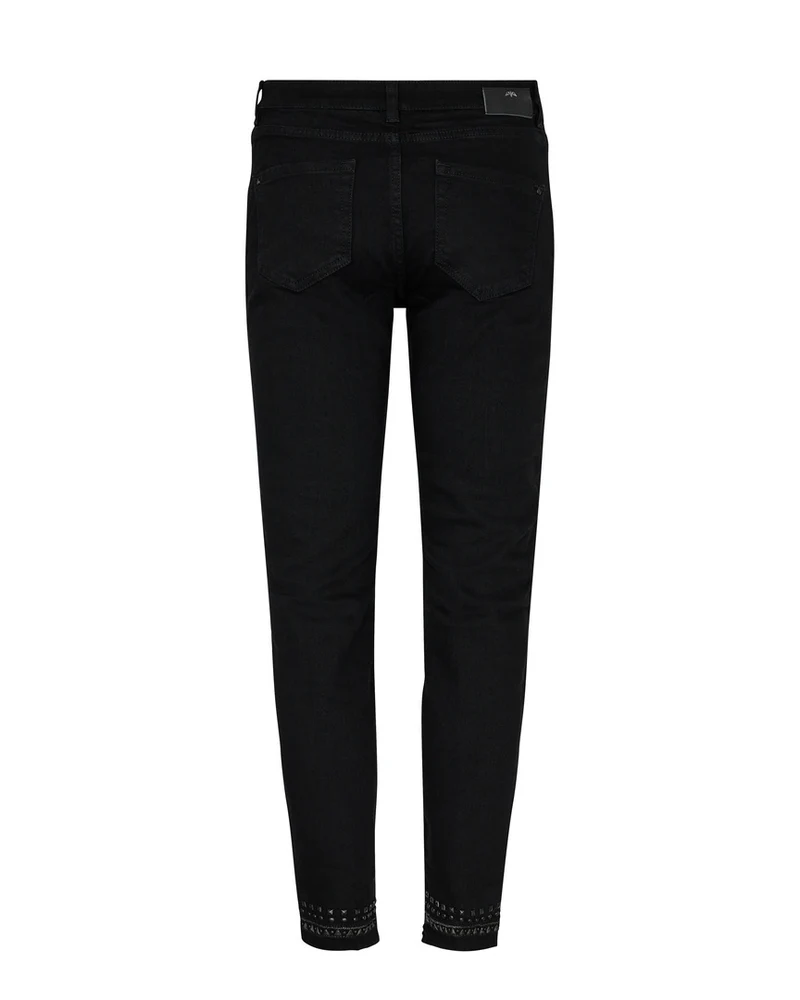Sumner Tone Trok Jeans - Black