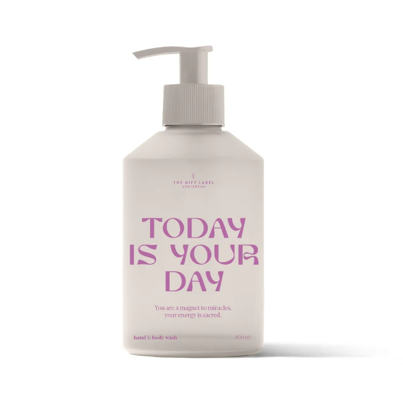 Hand & Body Wash 400ml - STUDIO - Today Is Your Day