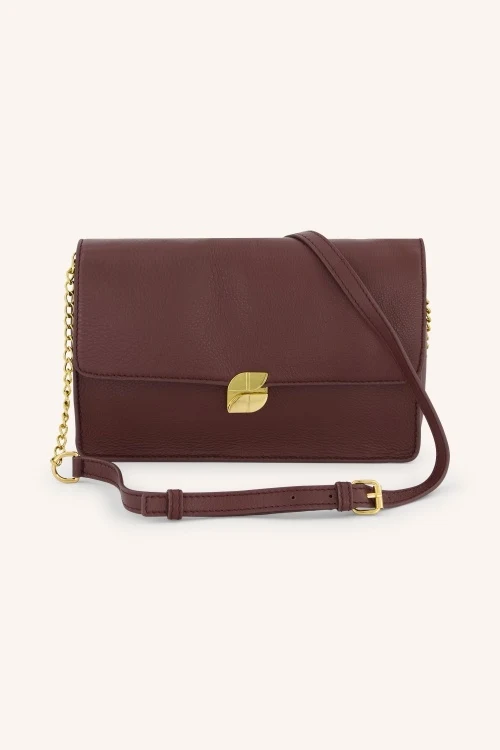 Violet bag - Wine