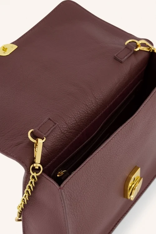 Violet bag - Wine
