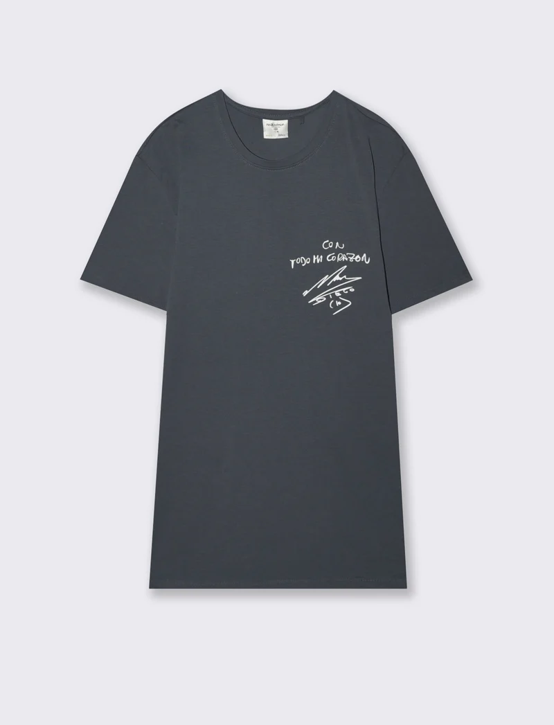T-shirt D10S in cotone - Var 7