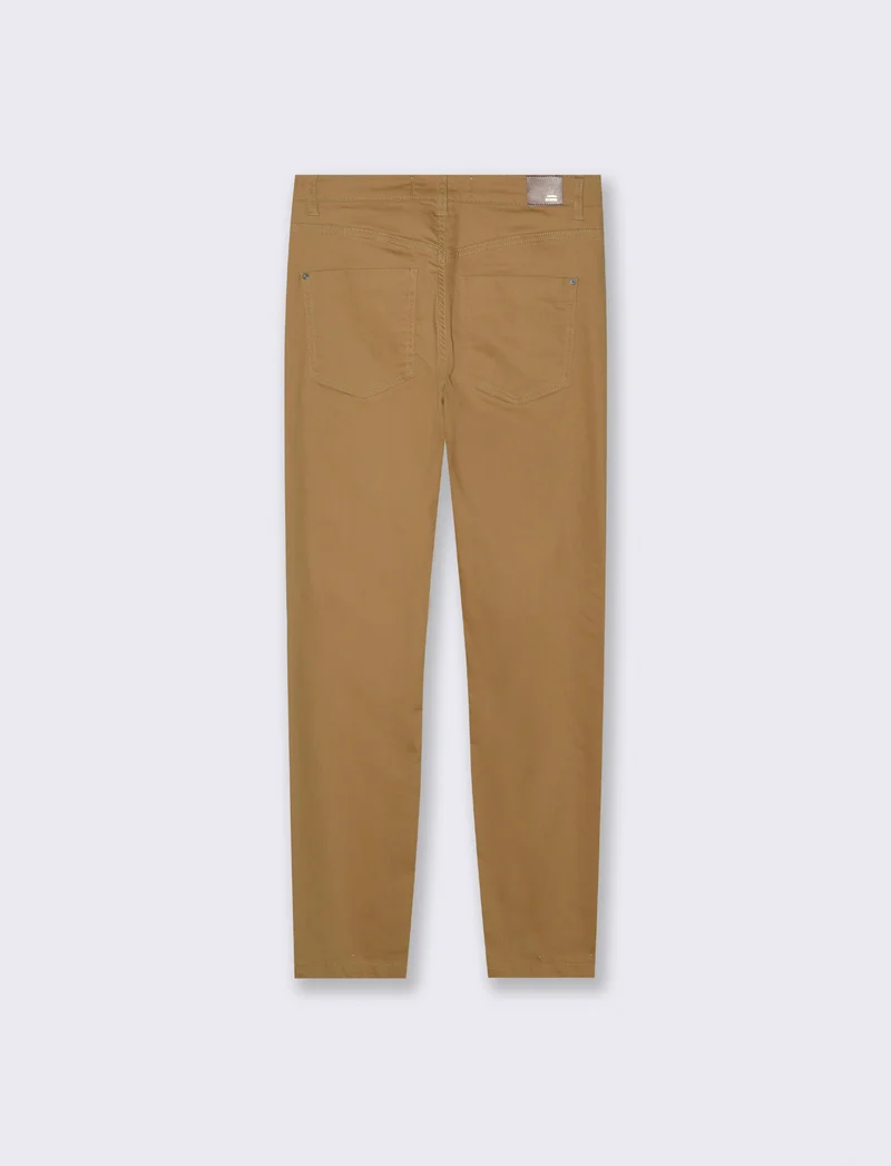 JEANS SKYNNY REGULAR WAIST - Cammello
