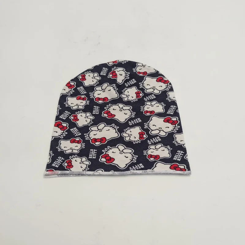 Cappelli cuffia bambina varie licenze - Nero