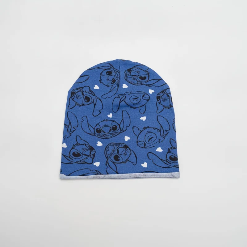 Cappelli e cuffie per bambine colorate - Blu