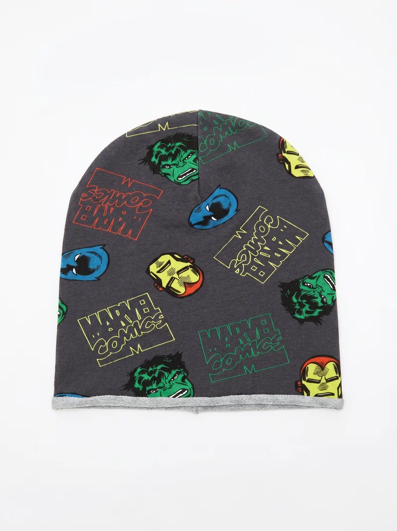 Cappello cuffia licenze leggero e comodo - Grigio