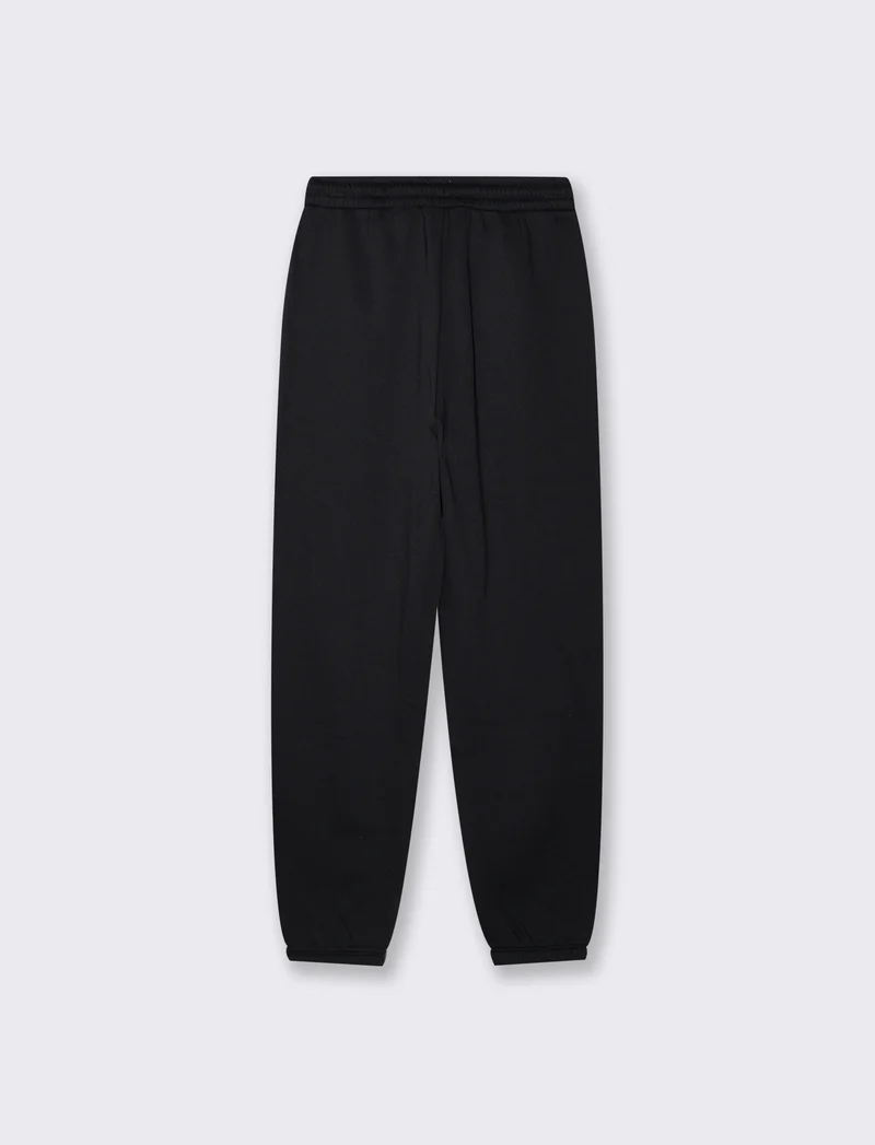 Pantafitness con elastico in vita - Nero