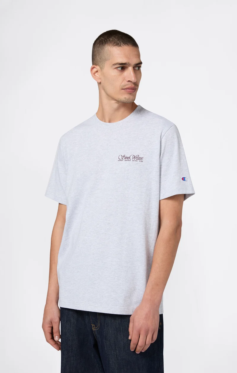 REVERSE WEAVE Men’s Graphic T-Shirt