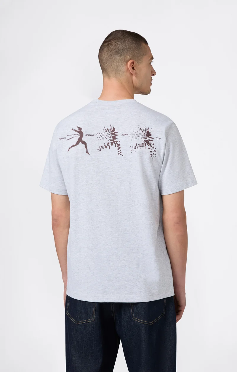 REVERSE WEAVE Men’s Graphic T-Shirt