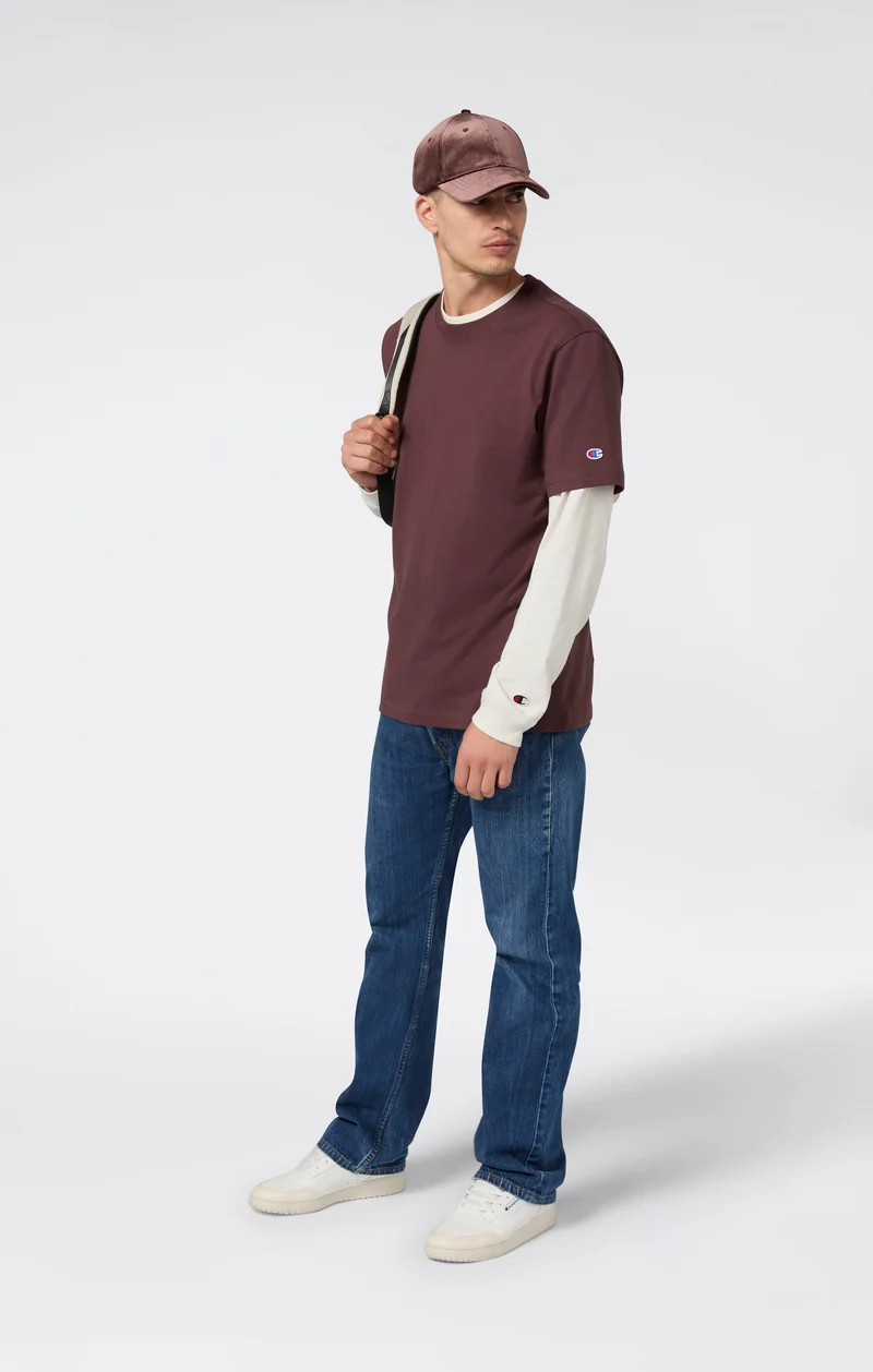 Oversized Men's T-Shirt in Heavy Cotton