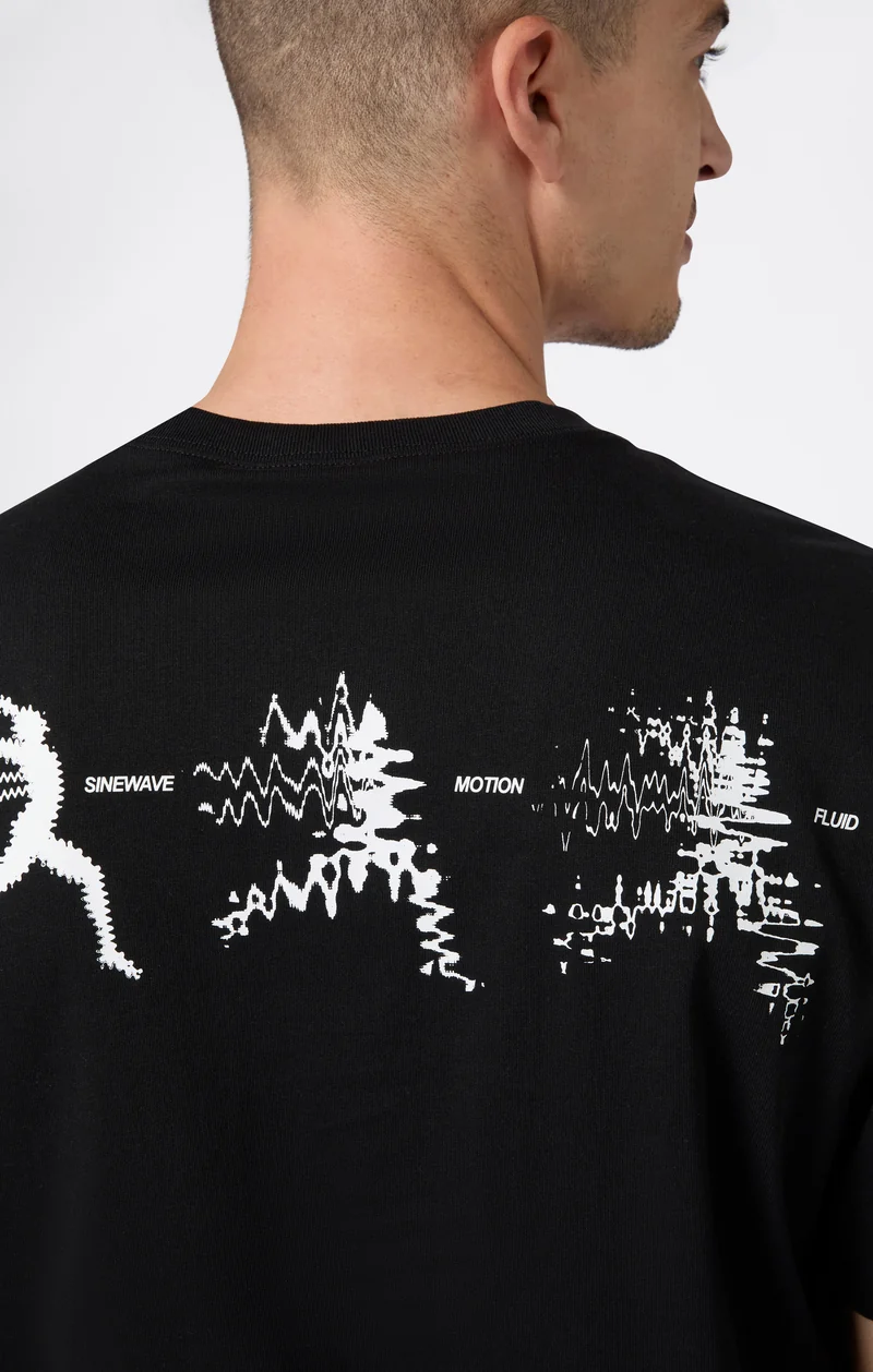 REVERSE WEAVE Men’s Graphic T-Shirt