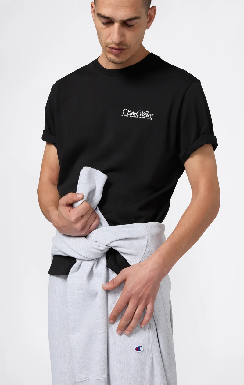 REVERSE WEAVE Men’s Graphic T-Shirt