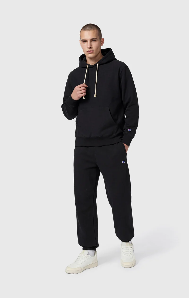 Men’s Lightweight Jogger Pants with Elastic Cuff Reverse Weave