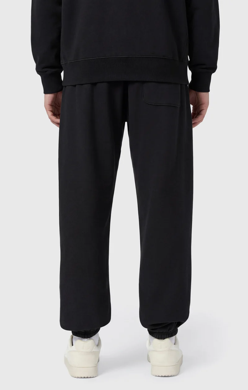 Men’s Lightweight Jogger Pants with Elastic Cuff Reverse Weave