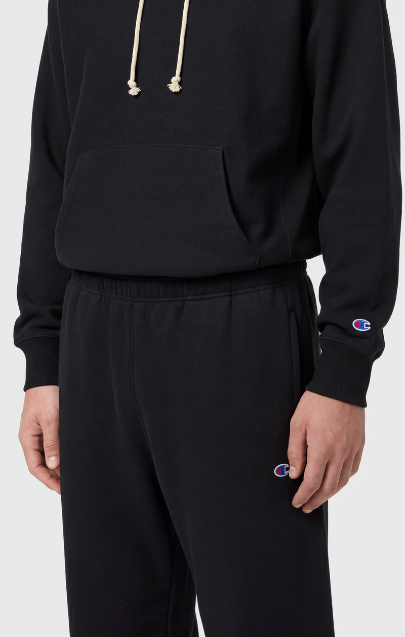 Men’s Lightweight Jogger Pants with Elastic Cuff Reverse Weave