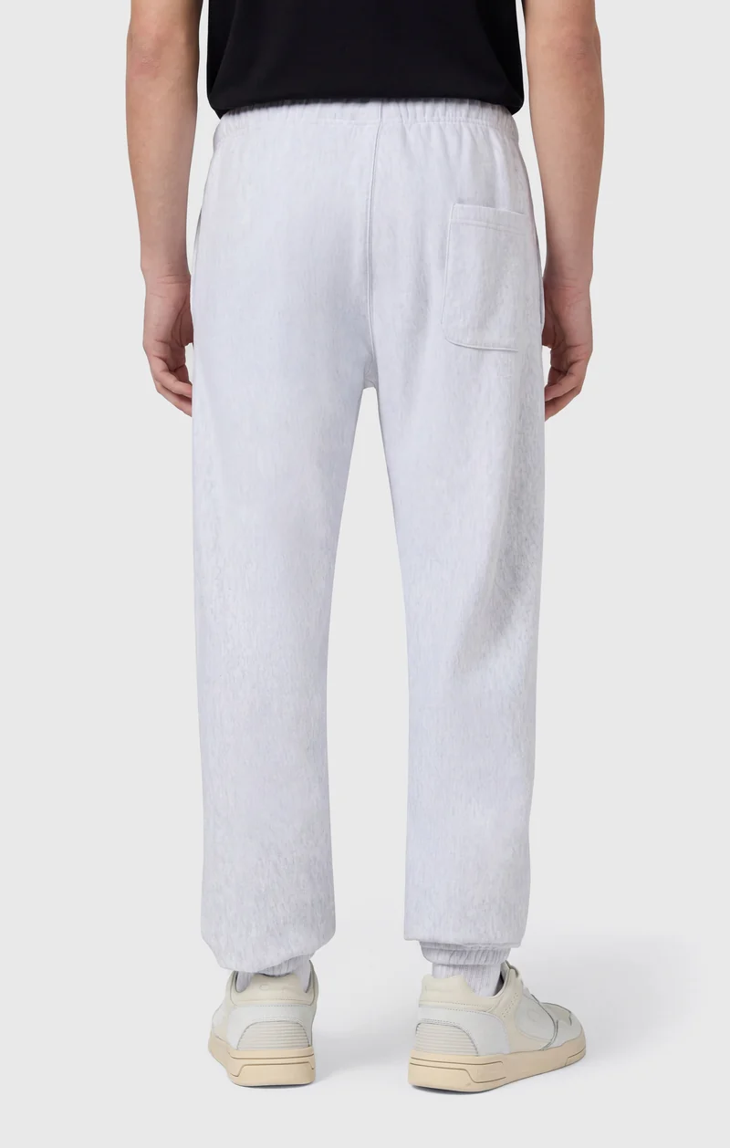 Men’s Lightweight Jogger Pants with Elastic Cuff Reverse Weave