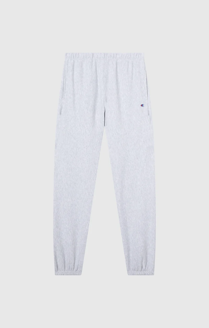 Men’s Lightweight Jogger Pants with Elastic Cuff Reverse Weave