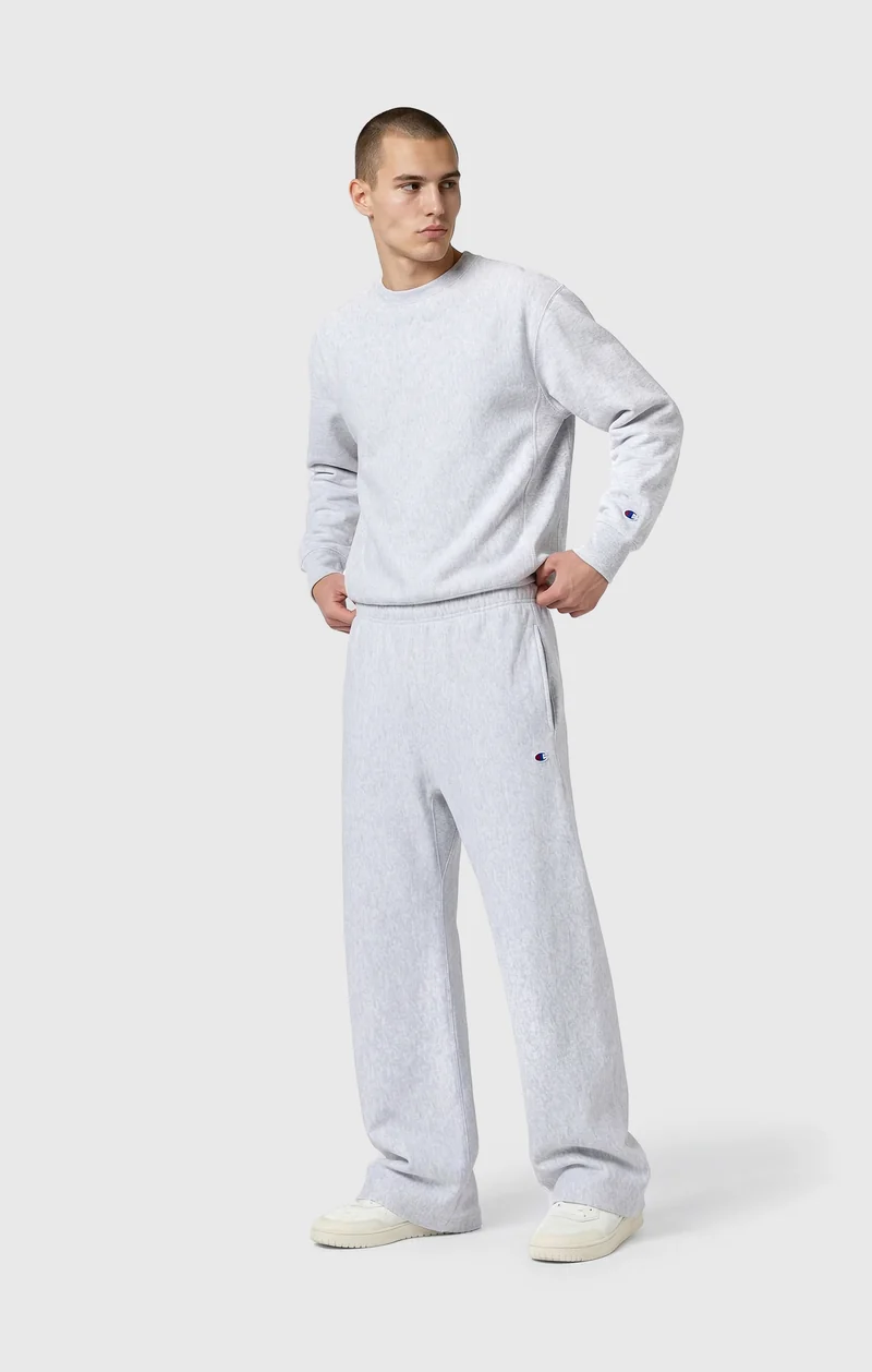 Men’s Lightweight Crewneck Sweatshirt Reverse Weave