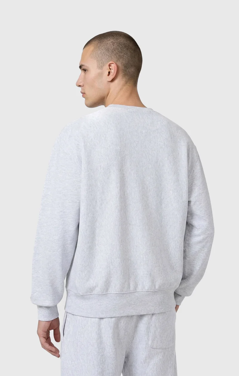 Men’s Lightweight Crewneck Sweatshirt Reverse Weave