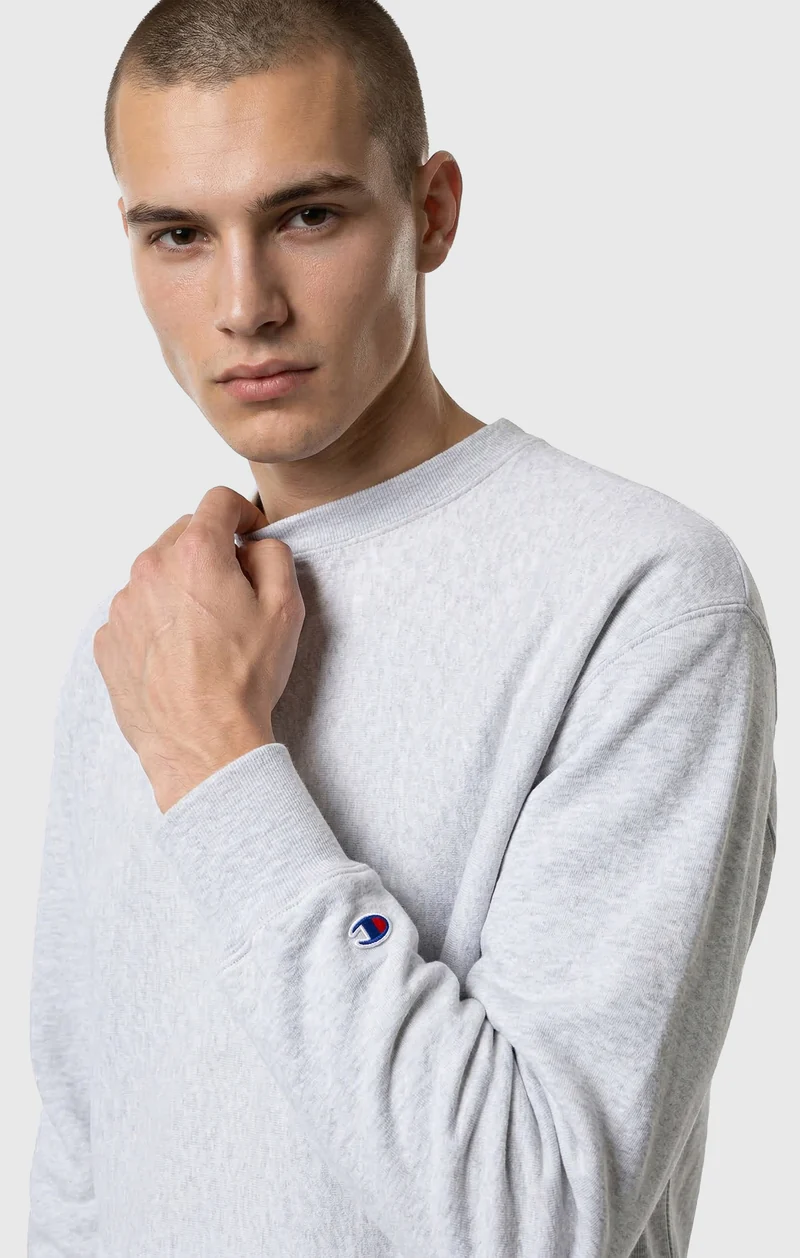 Men’s Lightweight Crewneck Sweatshirt Reverse Weave